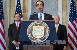 Mỹ chặn 8 ngân hàng Triều Tiên tiếp cận hệ thống tài chính quốc tế 